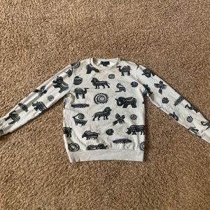 animal sweater
